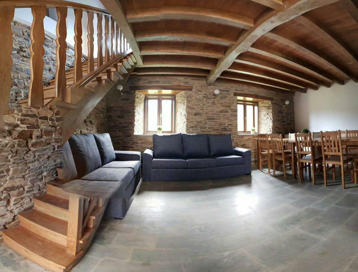 Albergue De La Naturaleza O Vilar - Mondonedo Ngoại thất bức ảnh