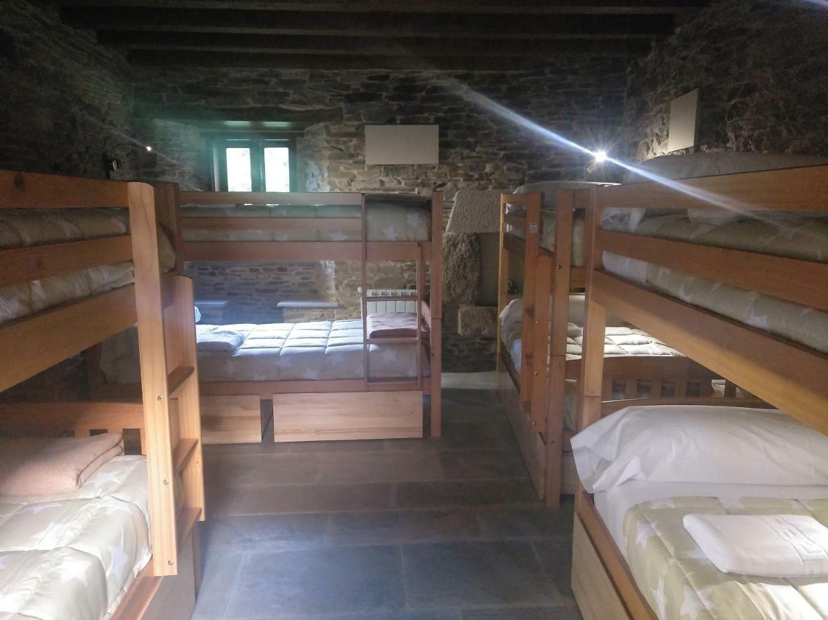 Albergue De La Naturaleza O Vilar - Mondonedo Ngoại thất bức ảnh